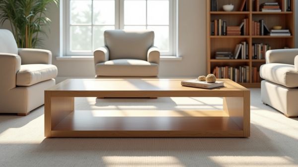 Des tables basses pour chaque style et chaque budget