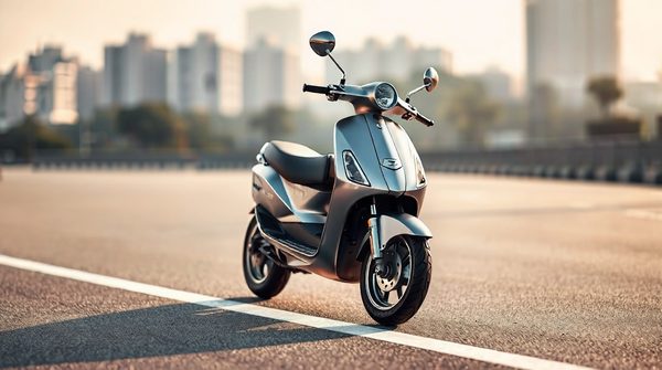 Doubler un scooter sur une ligne blanche : ce qu'il faut savoir