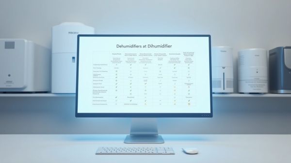 Meilleur déshumidificateur 2024 : guide complet et comparatif