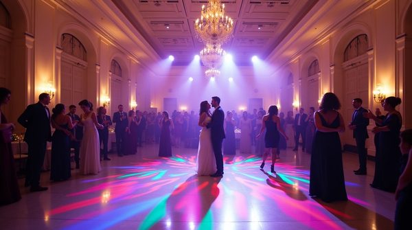 Sublimez vos événements grâce à l'éclairage événementiel expert